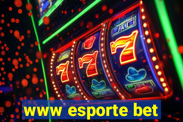 www esporte bet